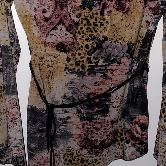 Vintage Confort Absolu Paris Slit Bell Top - Picture 6 of 6